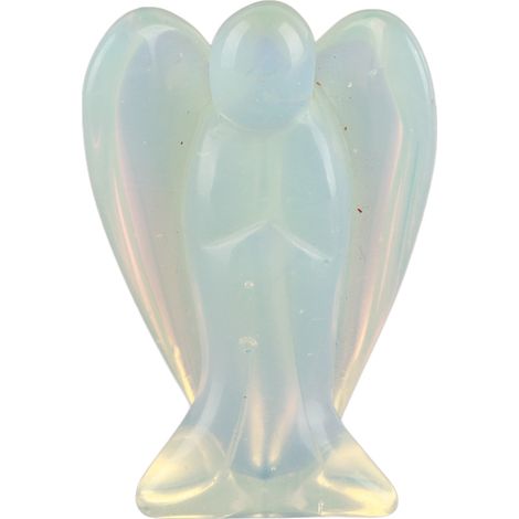 Lot Pierre de Guérison Naturelle Ange Gardien Énergie Positive Opale Cadeau Spirituel Minéral Brut (1/5)