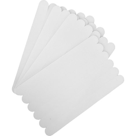 Lot de 24 bandes antidérapantes autocollantes, imperméables et résistantes pour baignoire, escaliers, sols et cuisine (2 x 20 cm). (1/5)