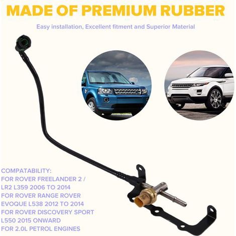 LR044010 LR079937 LR028855 are suitable for Land Rover fuel lines with pressure sensors.