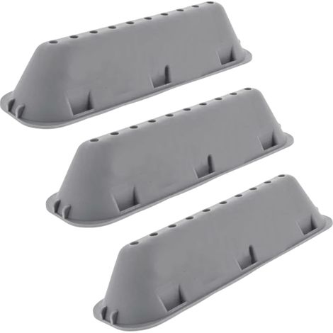 Pack 3 Bateaguas Lavadora Indesit Ariston C00065463  Kit Completo Aletas Tambor  Repuesto Lavado Eficiente