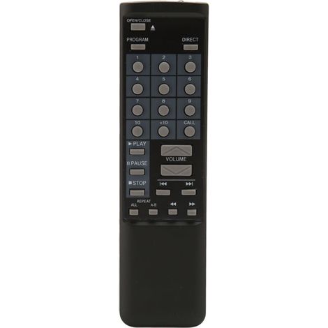 Télécommande compatible Denon DCD 580, 820, 480 – Remplacement parfait – Fonctions identiques – Longue portée (1/5)