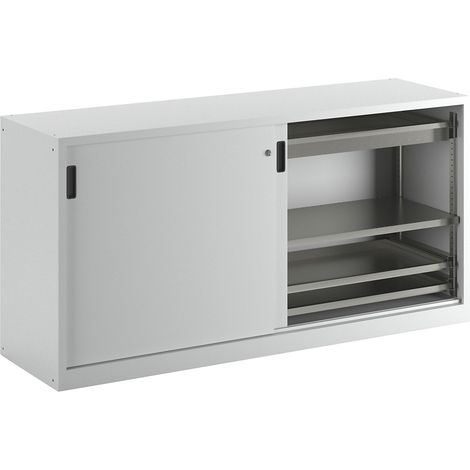 LISTA, Armoire à portes coulissantes en tôle pleine, 2 (1/5)