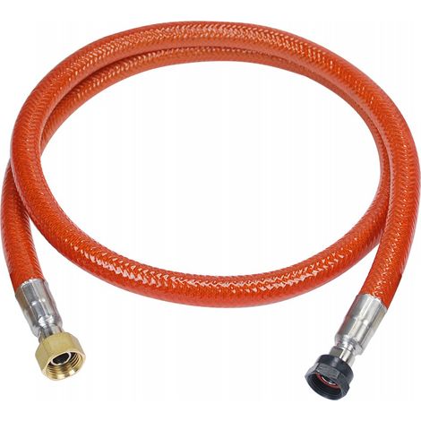 Tubo gas inox BP validità illimitata garantita a vita, H1m MASTERINOX Premium GAZINOX