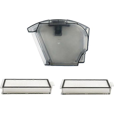 Réservoir d'eau et bac à poussière 2 en 1 pour aspirateur Roborock Q8 Max / Q8 Max+ / Q5 Pro / Q5 Pro+ - Pièces de rechange pour réservoir d'eau (1/5)