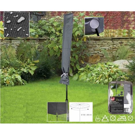 Housse de Protection Deluxe pour Parasol de Fête Ø180-200 cm