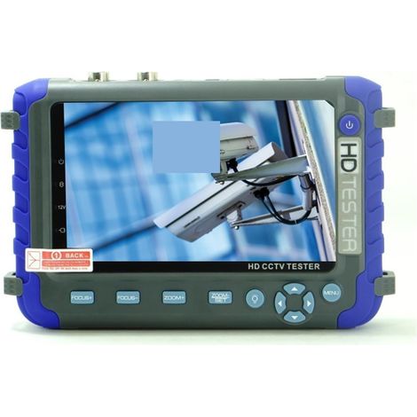 Testeur de vidéosurveillance prenant en charge la caméra IP Outil De Test De Vidéosurveillance Professionnel IV8C 5 Pouces TFT LCD 8MP AHD TVI 4MP CVI CVBS Testeur De Caméra De Vidéosurveillance Monit (1/5)