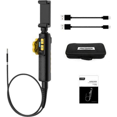 Endoscope automobile SVB302 1080 HD avec mise au point automatique et fonction vidéo (1/5)