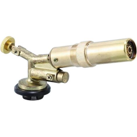 chalumeau de soudage, lampe à gaz, outil de soudage à la flamme, souffleur, matériel de soudage au gaz cuivre pur, allumage automatique pour barbecue, ustensiles de cuisine et de pâtisserie (1/5)