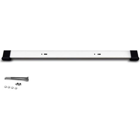 Baulich – Stabilisateur en aluminium pour échelle 1100 mm – Profil 60x20 mm – Semelles antidérapantes pour sécurité accrue – Montage facile
