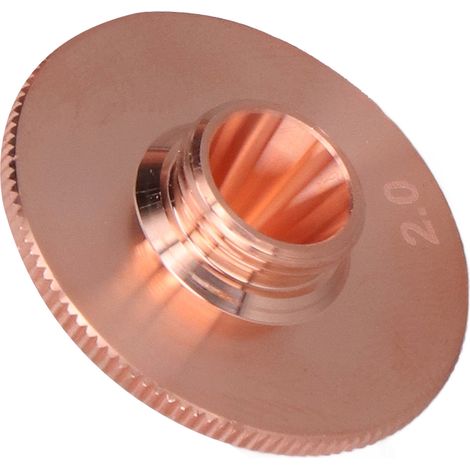 Laserschneiddüse für einlagige Faser-Kupferschweißmaschinen, Industrieteile, Zubehör 2.0 (Lochdurchmesser 2,0 mm) (1/5)