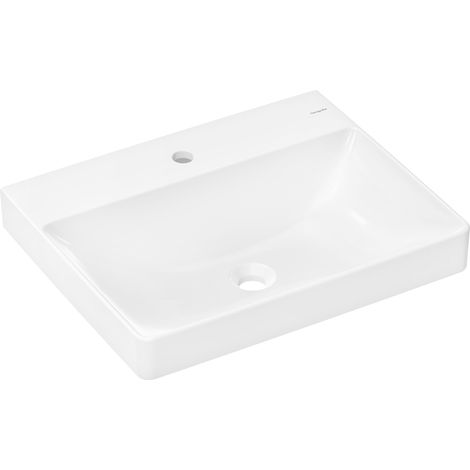 hansgrohe Xelu Q lavabo, 1 agujero de grifo, sin rebosadero, (1/2)