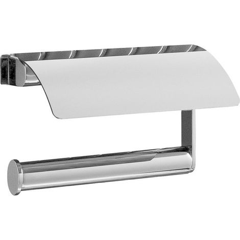 Portarotolo CONNECT con copertura cromata IDEAL STANDARD
