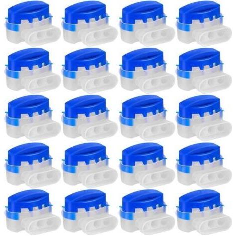 Connecteurs de câble pour tondeuse robot Automower – Lot de 20 avec résine de remplissage – étanche et robuste (1/5)