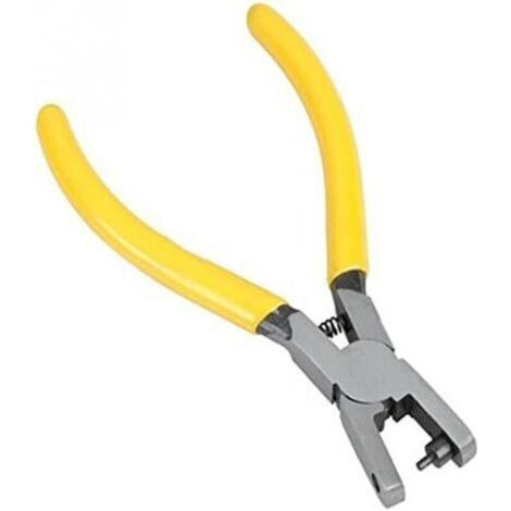 2mm Leather Strap Watch Band Belt Hole Punch Eyelet Plier Leather Craft Hand Tool Notching Plier Repair DIY Tool (1/3)