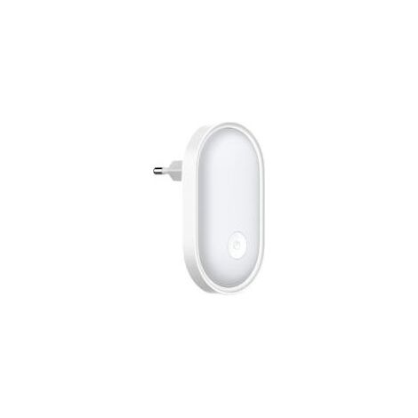 Veilleuse LED Modèle à brancher – Commandes tactiles – Capteur crépusculaire – Luminosité réglable – Convient aux chambres d'enfants et aux couloirs