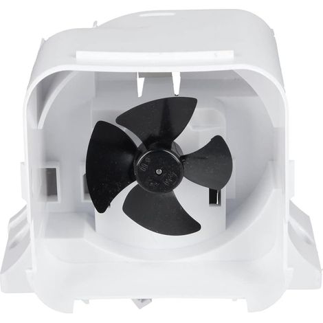 Assieme Motoventilatore Ventola Completa per Frigorifero, Compatibile con Ignis Whirlpool Hotpoint, Switch Interruttore, Ventola da Ã˜ 60 (mm) (1/5)