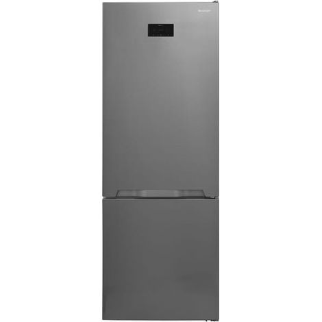 Sharp Frigorifero Combinato SJ-NBA34IHXPE No Frost 481 L Inox Classe E 192 Cm