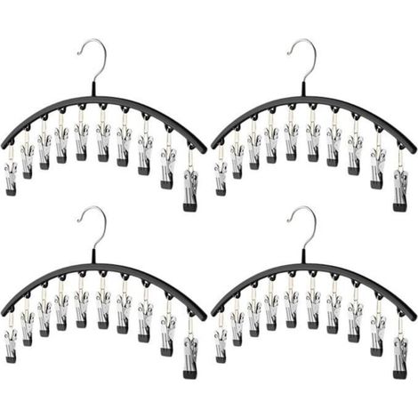 Bardusch - Cintre en Métal pour Pantalons de Yoga et Leggings de Garde-Robe (1/4)
