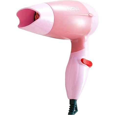 Secador De Viaje Phone Nova Nv-258 850w 2 Velocidades Y 3 Temperaturas - (1/2)