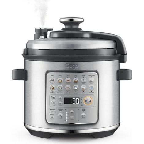 Sage SPR680BSS2EEU1 multicooker in acciaio inossidabile 6 litri