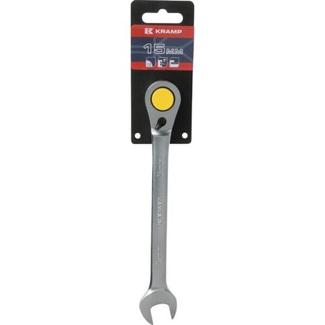 Llave combinada de carraca 15 mm UNIVERSAL 1802030015KR