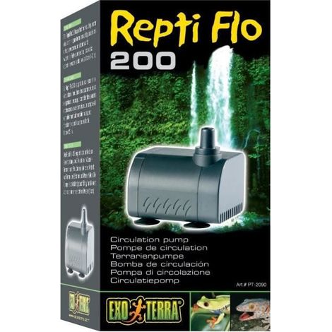 Pompe de circulation exo-terra repti flo 200 2.6 W 150 L/h (1/3)