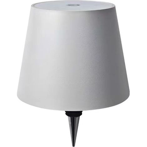 Lampe sans fil pour bouteille de vin, lampe tactile LED 3 couleurs, lampe de table pour chambre, restaurant, bar, lampe d'ambiance portable, style moderne et simple. (1/4)
