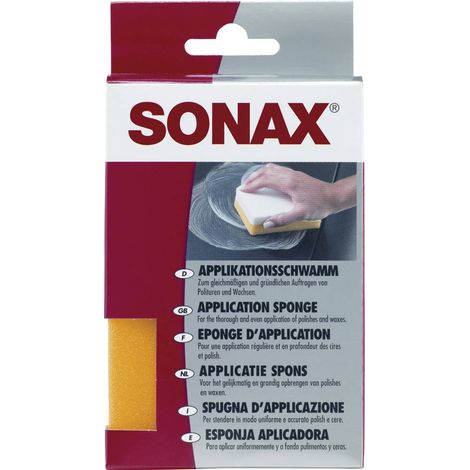 Sonax 417300 Spugna di applicazione 1 pz. (L x L x A) 83 x 151 x 38 mm