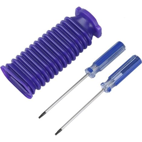 Suitable for V6 V7 V8 V10 V11 Vacuum Cleaner Replacement Accessories Soft Velvet Roller Suction Head Hose Blue-dyson vacuum cleaner (1/5)