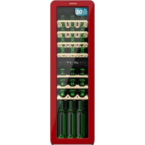 Cecotec Vinoteca Bolero GrandSommelier Origin Duo 30 Hit Red