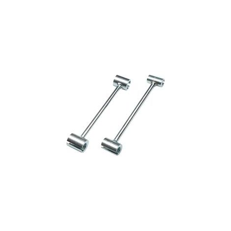 Clé réglage charnières portes - Gamme 8-25mm - Outil ajustable pour menuiserie