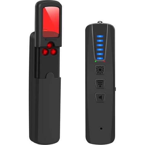 Camera Detector and Micro Spy Detector,GPS Car Tracker Detector,WiFi Spy Camera Detector and RF Scanner for Hotel,Bathroom,Car,Office and Travel (1/5)
