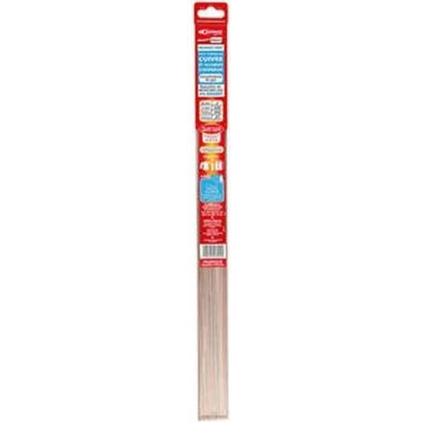 Guilbert Express – Brasure cuivre phosphore 2 mm – Poids 500 g – Agréée ATG pour assemblage cuivre, laiton, fer, acier, inox – Température fusion 645/725 °C