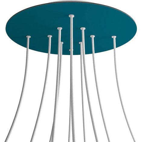 elemento para crear luminaria creative-cables rose-one metal 400 mm
