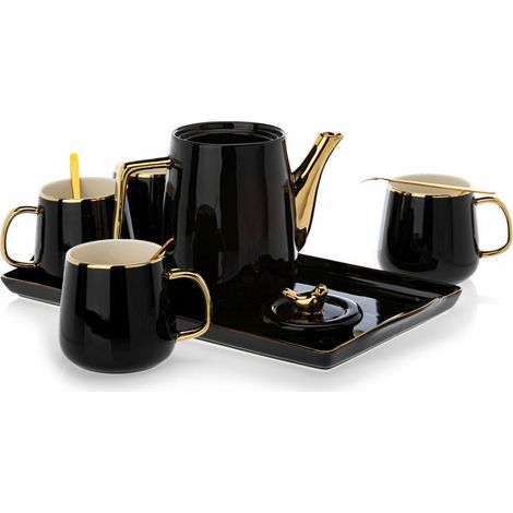 Noah Black Gold Kaffeeset (1/5)