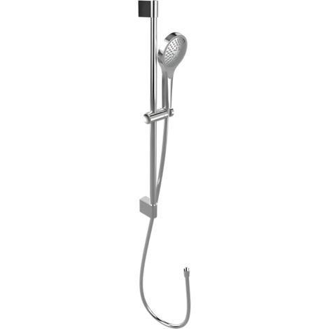 VILLEROY AND BOCH Verve Showers Juego de ducha cromado de 3 chorros (1/5)