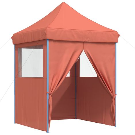 Maison Exclusive - Partyzelt 200 x 200 x 306 cm Terrakotta Oxford (1/5)