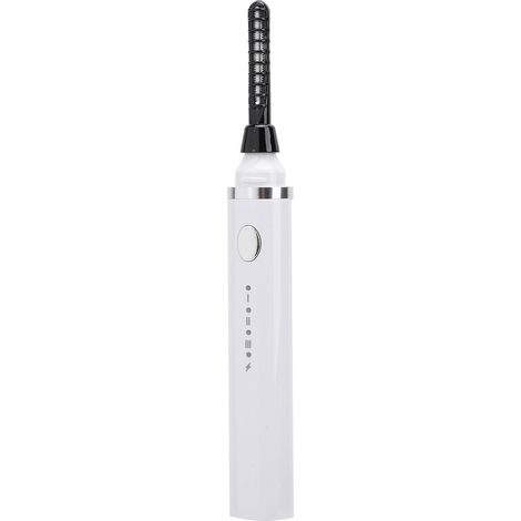 Recourbe-cils électrique rechargeable, intelligent, à température contrôlée, longue durée, mini recourbe-cils pour femmes, blanc (1/5)