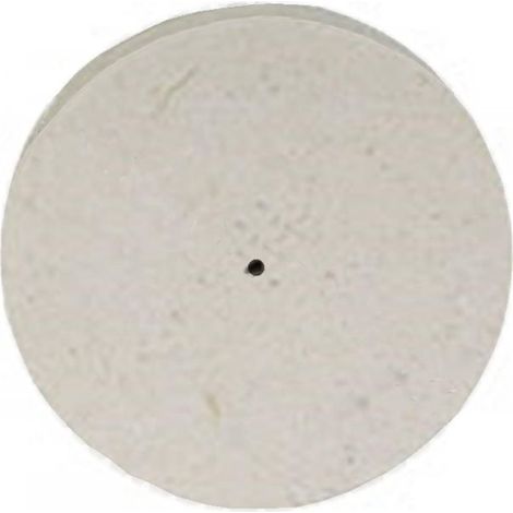 Proxxon Micromot 28004 Disco de pulido de fieltro 100 mm