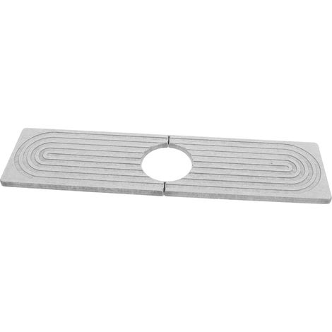 Tapis Absorbant Diatomite pour Évier et Robinet Mat de Protection Anti-éclaboussures Rapide à Sécher Tapis Drainage pour Cuisine et Salle de Bain Protection Comptoir et Vasque Gris (1/5)