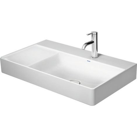 Duravit DuraSquare lavabo pour meuble, 80x47cm, sans percement (1/4)