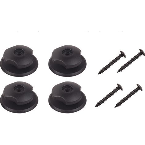 Jiajia AI, Crochet de Bâche Ronds Crochets Boutons de Fixation, Plastique, 20 Pièces pour jardin, terrasse et (1/5)