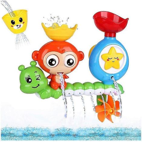 Badespielzeug mit Bechern, Geschenk für Kinder ab 18 Monaten (1/5)