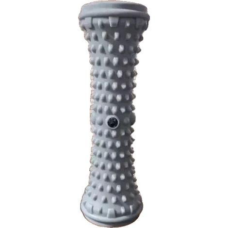 Rullo massaggiante per piedi, sollievo profondo dei tessuti, design ergonomico, 1 pezzo, grigio (1/2)