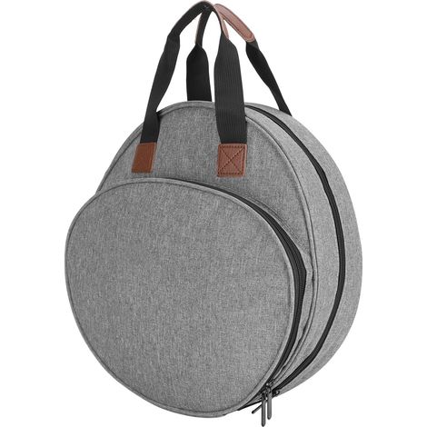 Sac de rangement pour accessoires en tissu Oxford tricoté, idéal pour ranger les brosses à laine, les outils de broderie, etc. (1/5)
