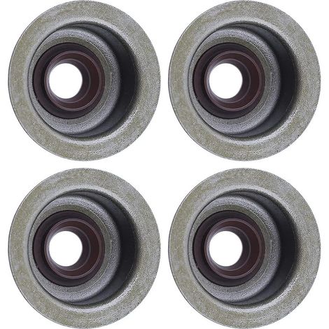 Kit 2 pièces de joints d'huile de tige de soupape pour moteurs de tondeuse Honda GX120 GX160 GX200, 12209-Zh8-003 (1/5)