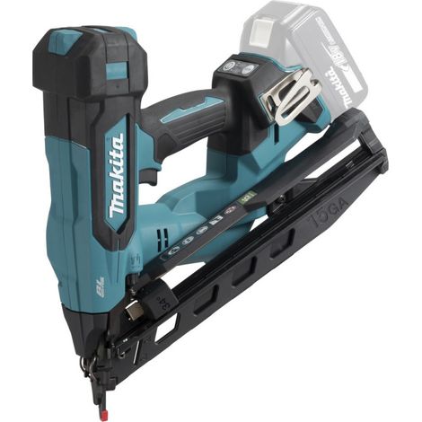 Makita Akku-Stauchkopfnagler DBN620Z, 18V, 15GA 34°, 32-64 mm (1/3)