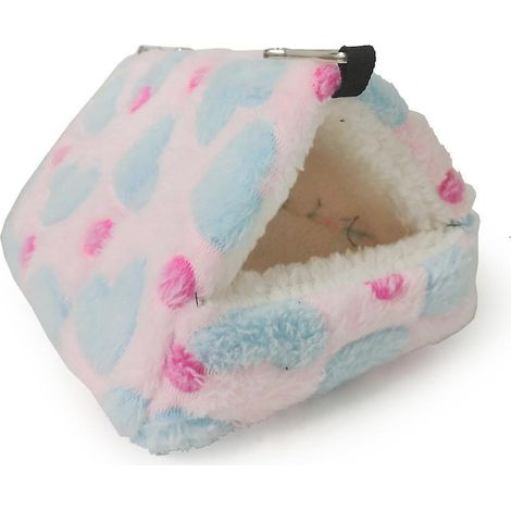 rat Hamster House Lit Chaud Petit Animal De Compagnie Chinchilla Lapin Nid (1412 Cmrose) (1/5)