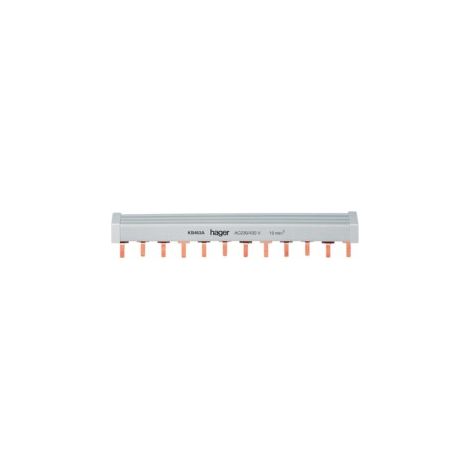 Barra Di Cablaggio 3P + N 12M ( Hager Cod. Kb463A )