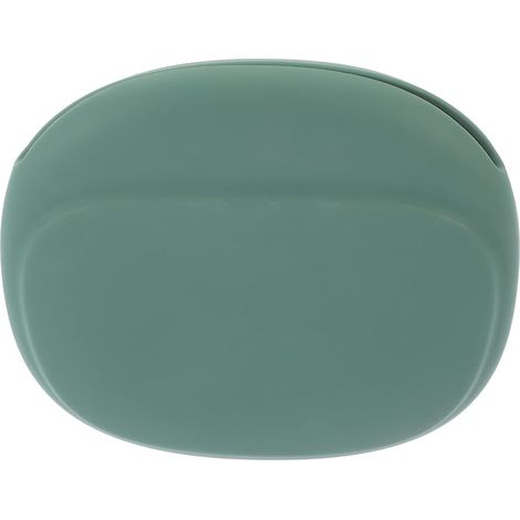 Organisateur de Câbles en Silicone Vert Portable et Léger, Gaine de Câble de Données Pratique pour Rangement Voyage et Protection des Écouteurs (1/5)